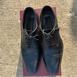 To Boot New York Black Dress Shoes - Adam Derrick